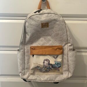 Disney loungefly Belle backpack